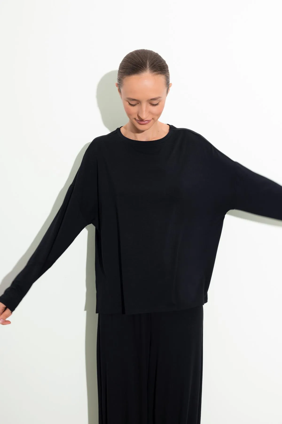 DeFacto  Fall In Love Pyjama-Oberteil aus Bambus-Naturfasern Z3197az23au