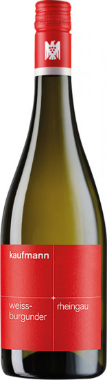 2023 Weißburgunder trocken Bio - Weingut Kaufmann (ehem. Hans Lang)