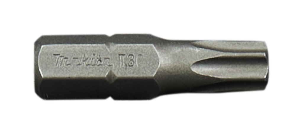 Makita Accessories B-24533 komplet izvijačnih nastavkov Torx T20/25/30 x 25 mm, 3-delni