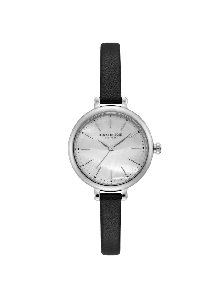 Kenneth Cole Quarzuhr KC50065004 in Silber günstig kaufen onesize
