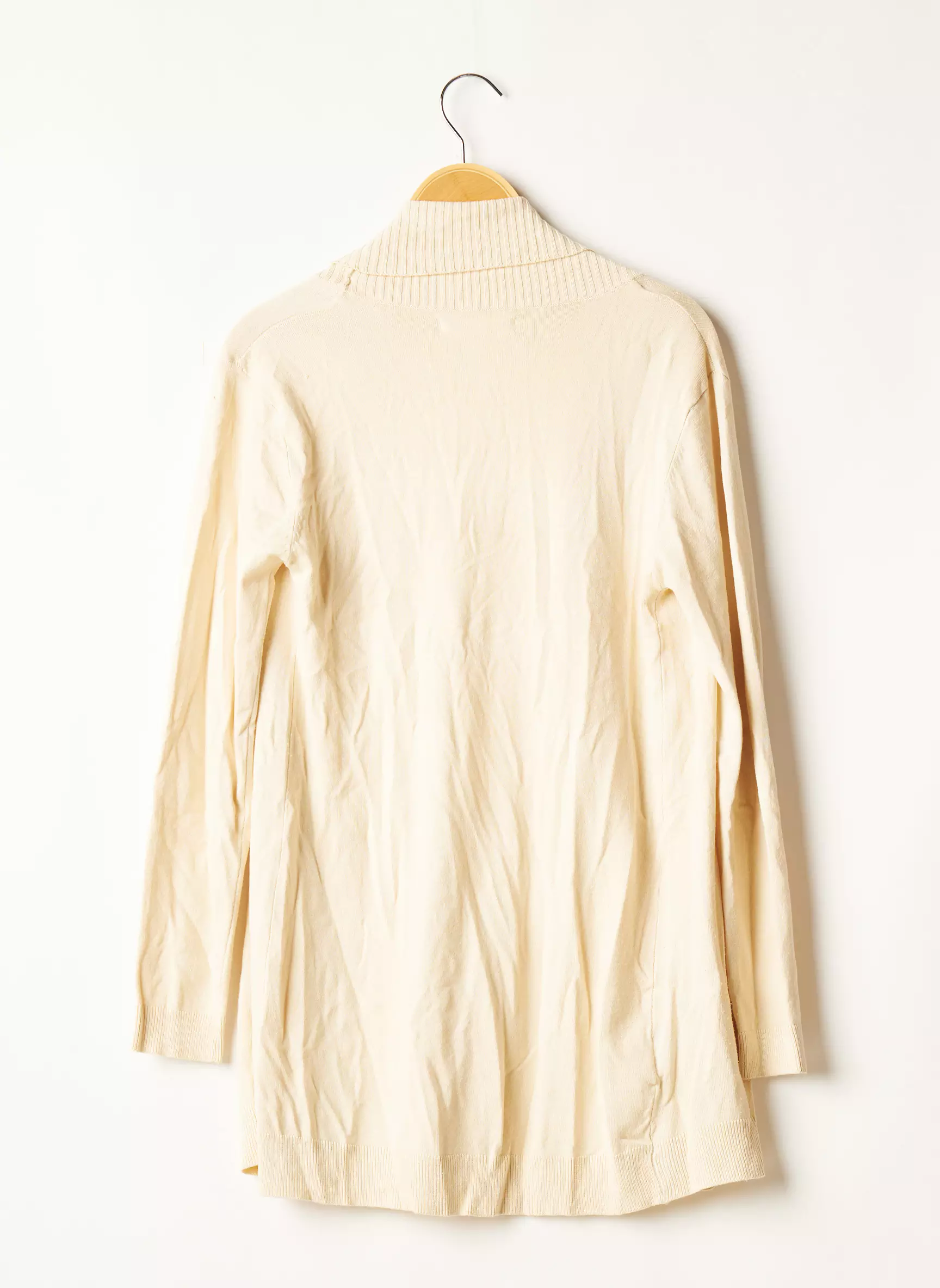 Mango Cardigans Femme couleur beige