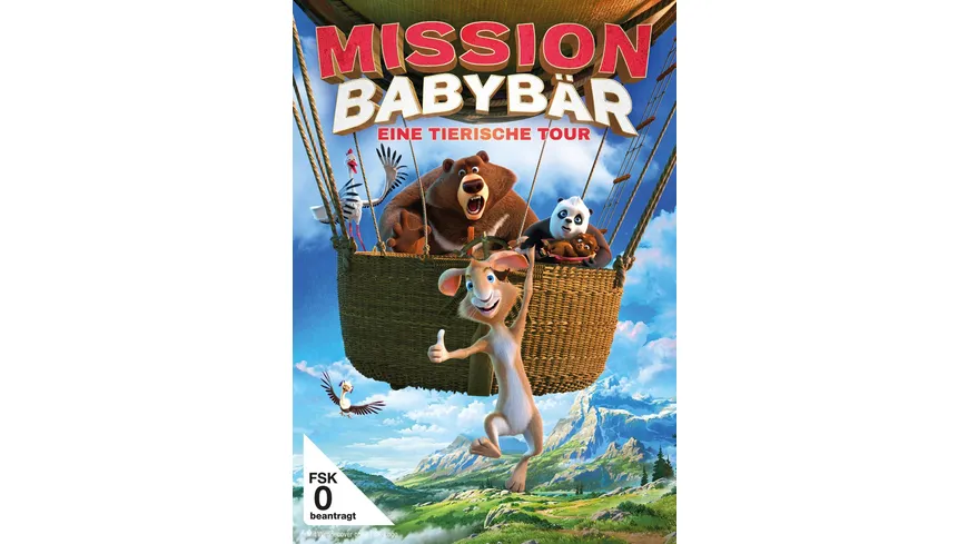 Mission Babybär - Eine tierische Tour