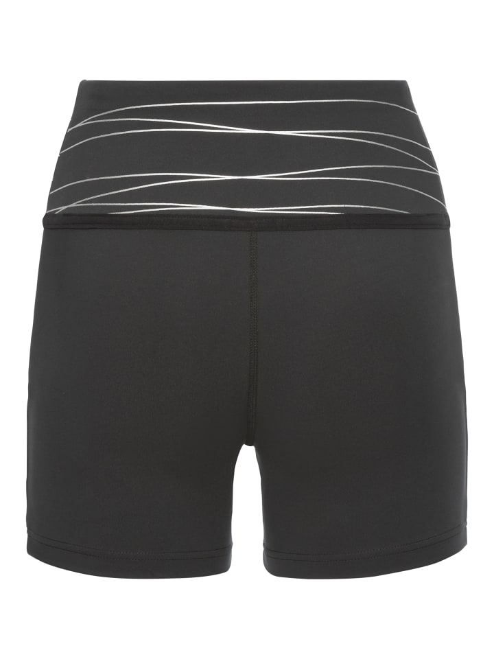 Vivance Active Shorts in schwarz, silber günstig kaufen