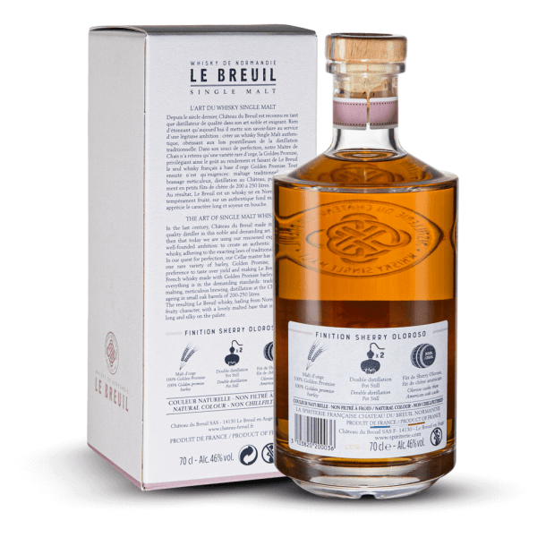 Le Breuil Single Malt Sherry Finish 46%