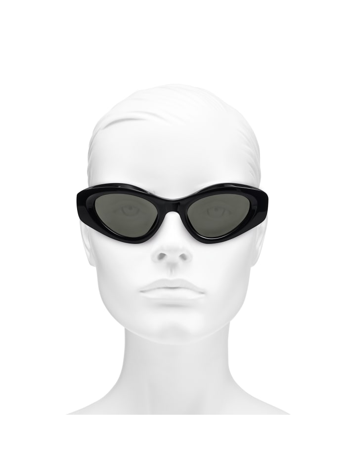 Thomas Sabo Sonnenbrille in silber, schwarz günstig kaufen onesize