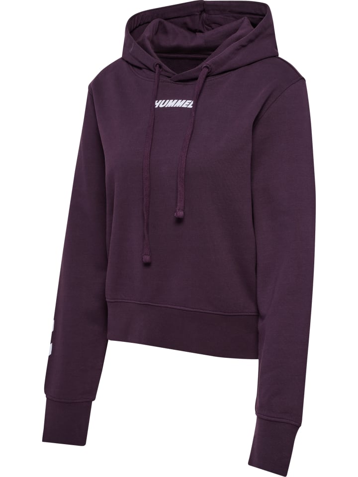 Hummel Hummel Verstellbare Taille Kapuzenpullover Hmlelemental Damen in PLUM PERFECT günstig kaufen S