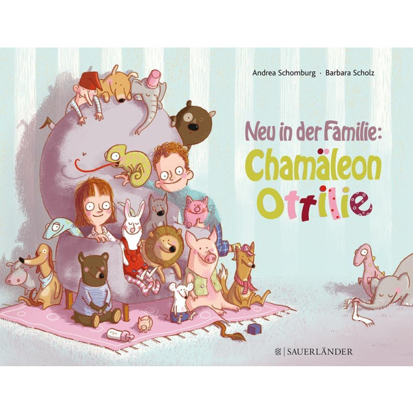 NEU IN DER FAMILIE: CHAMÄLEON OTTILIE - Kinderbuch