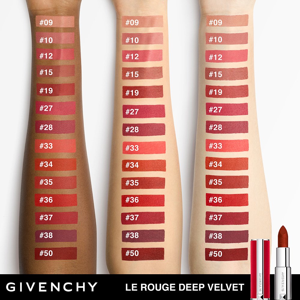 Givenchy Lippen Le Rouge Deep Velvet