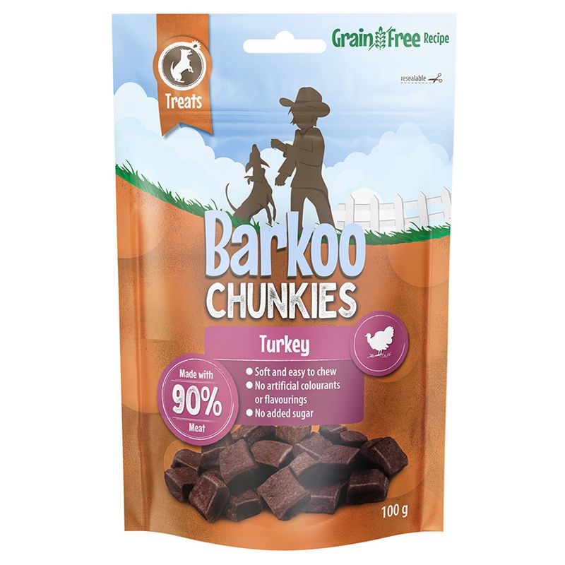 Barkoo Chunkies Meat Cubes