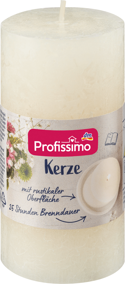 Rustikkerze Elfenbein 100/50, 1 St