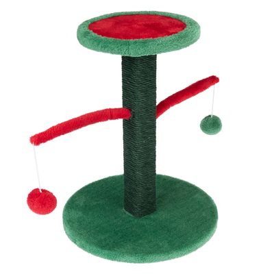 TIAKI Weihnachtskratzbaum