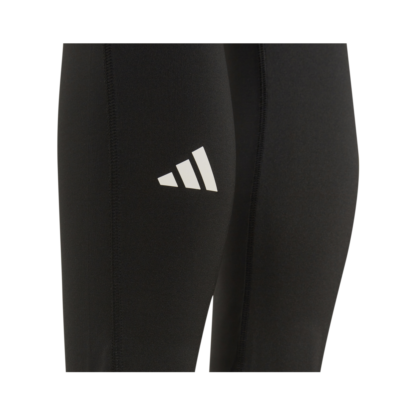 adidas Techfit Leggings Kids Schwarz Weiss
