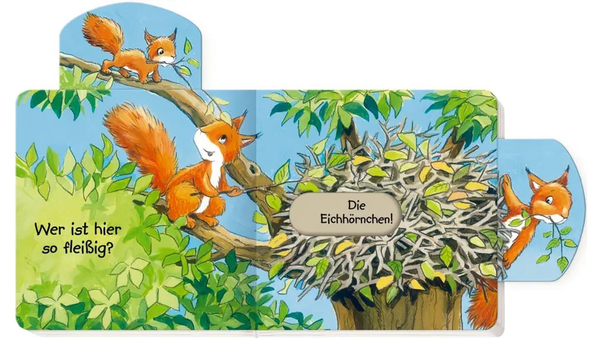 Coppenrath - minifanten - Tock, tock, wer klopft da?