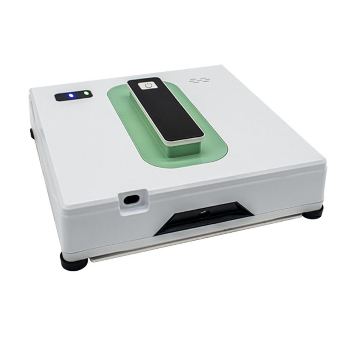Hikeren Fensterputzroboter Fensterreiniger Roboter,Fenstersauger,2500Pa,Mit 50 ml Wassertank,72W