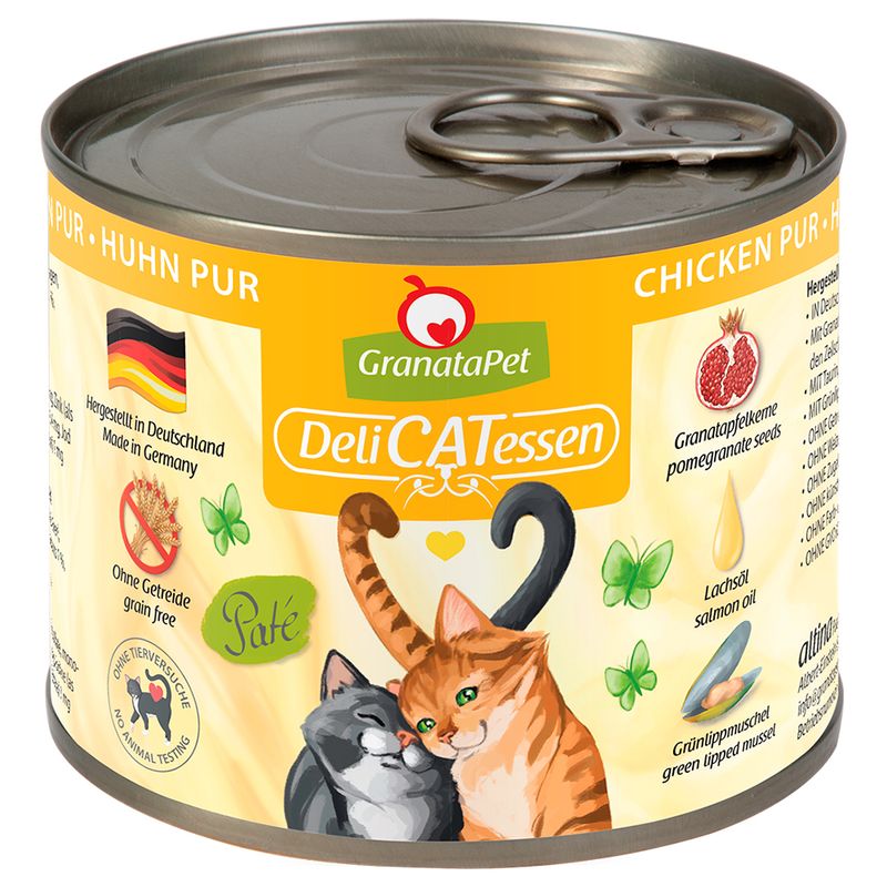 Probierpaket GranataPet DeliCatessen 6 x 200 g zu TOP-Preisen