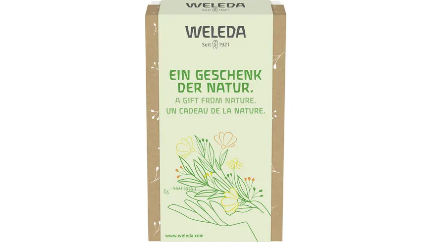 WELEDA Geschenkset EU 2022 MM