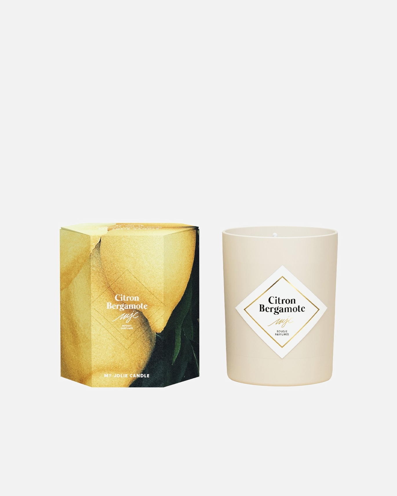 MY JOLIE CANDLE Sveča z limono in bergamotko
