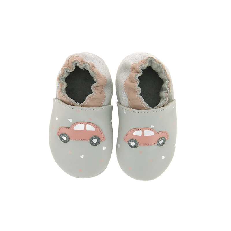 Chaussons cuir Welcomehome