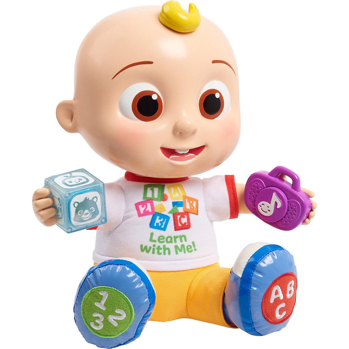 Cocomelon Learning JJ Puppe