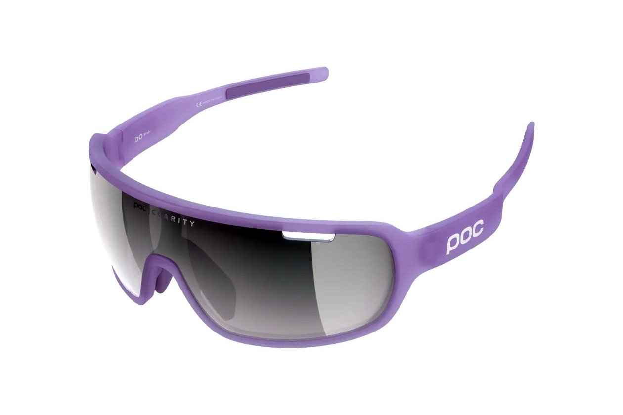 POC DO Half Blade - Purple Quartz Translucent/Violet/Silver Mirr