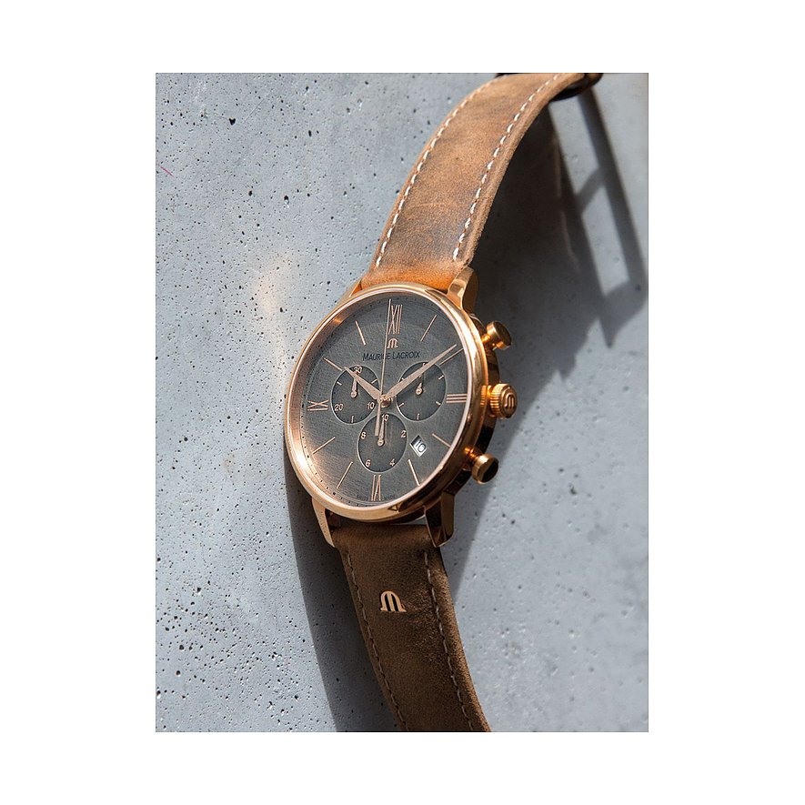 Maurice Lacroix Unisexuhr Eliros Date Chronograph