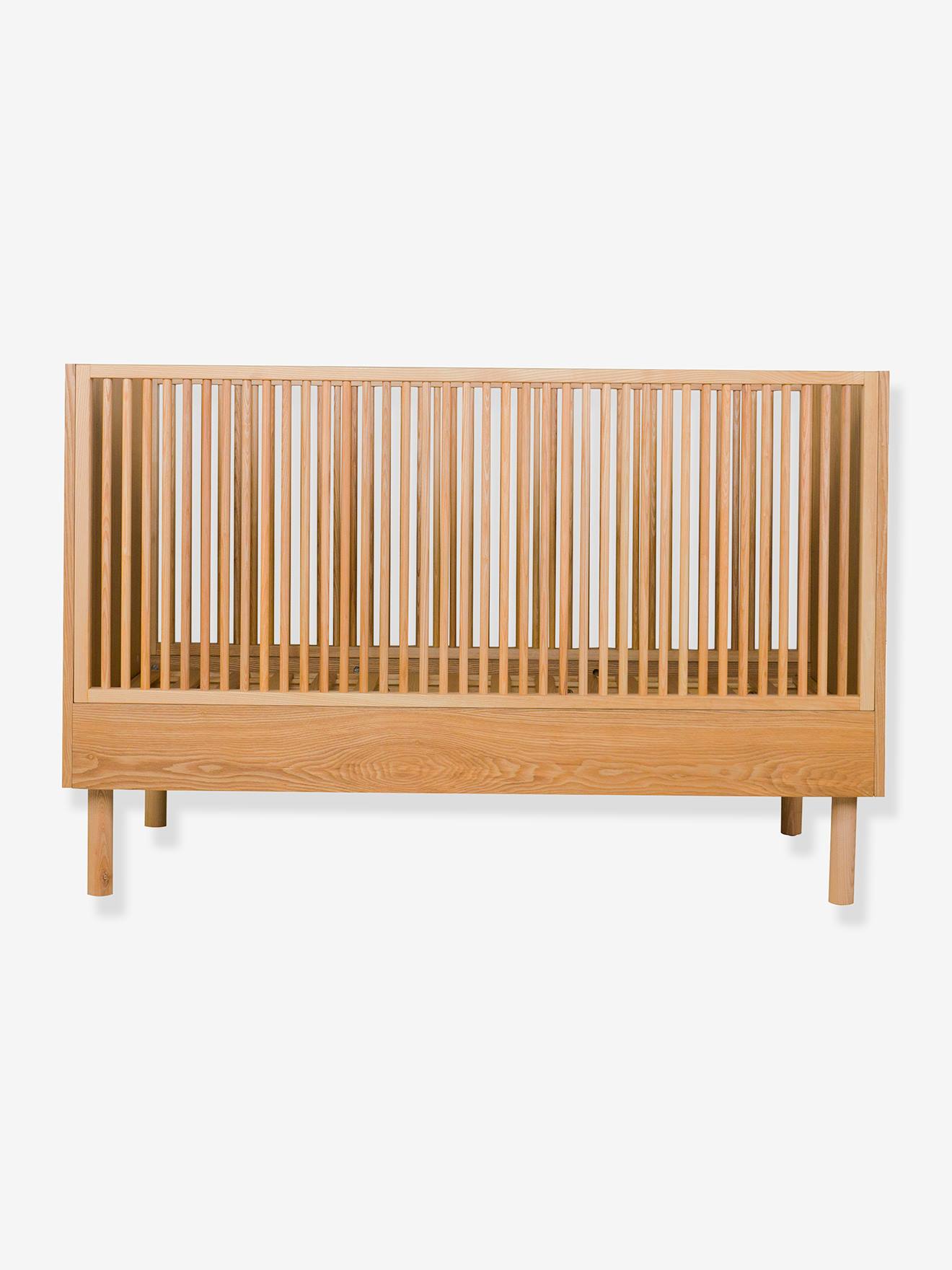 Quax Babybett 70x140 HAI NO KI MDF/Esche QUAX - natur