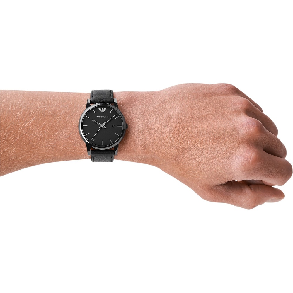 Emporio Armani Montre pour hommes Acier inoxydable Montre