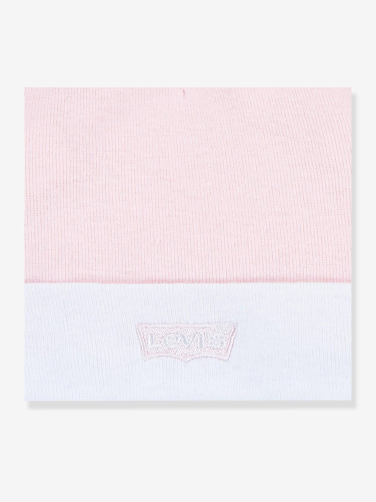 Levis Baby-Set: Body, Mütze & Schühchen BATWING Levi's - himmelblau