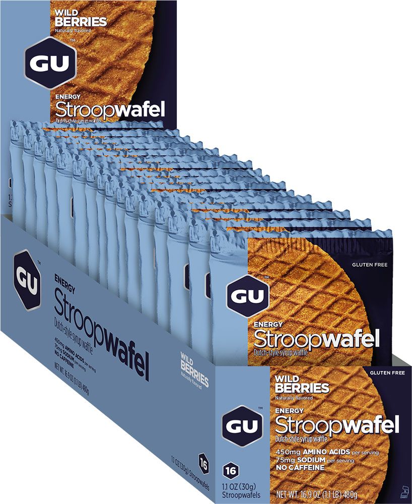 GU Stroopwafel 16er Box kaufen | Bike-Discount