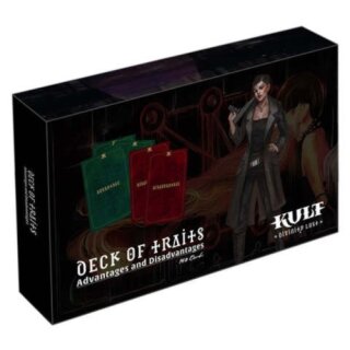 Kult Divinity Lost Deck of Traits (EN)