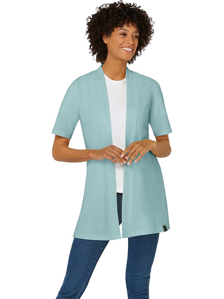 WITT WEIDEN Cardigan in Hellblau günstig kaufen