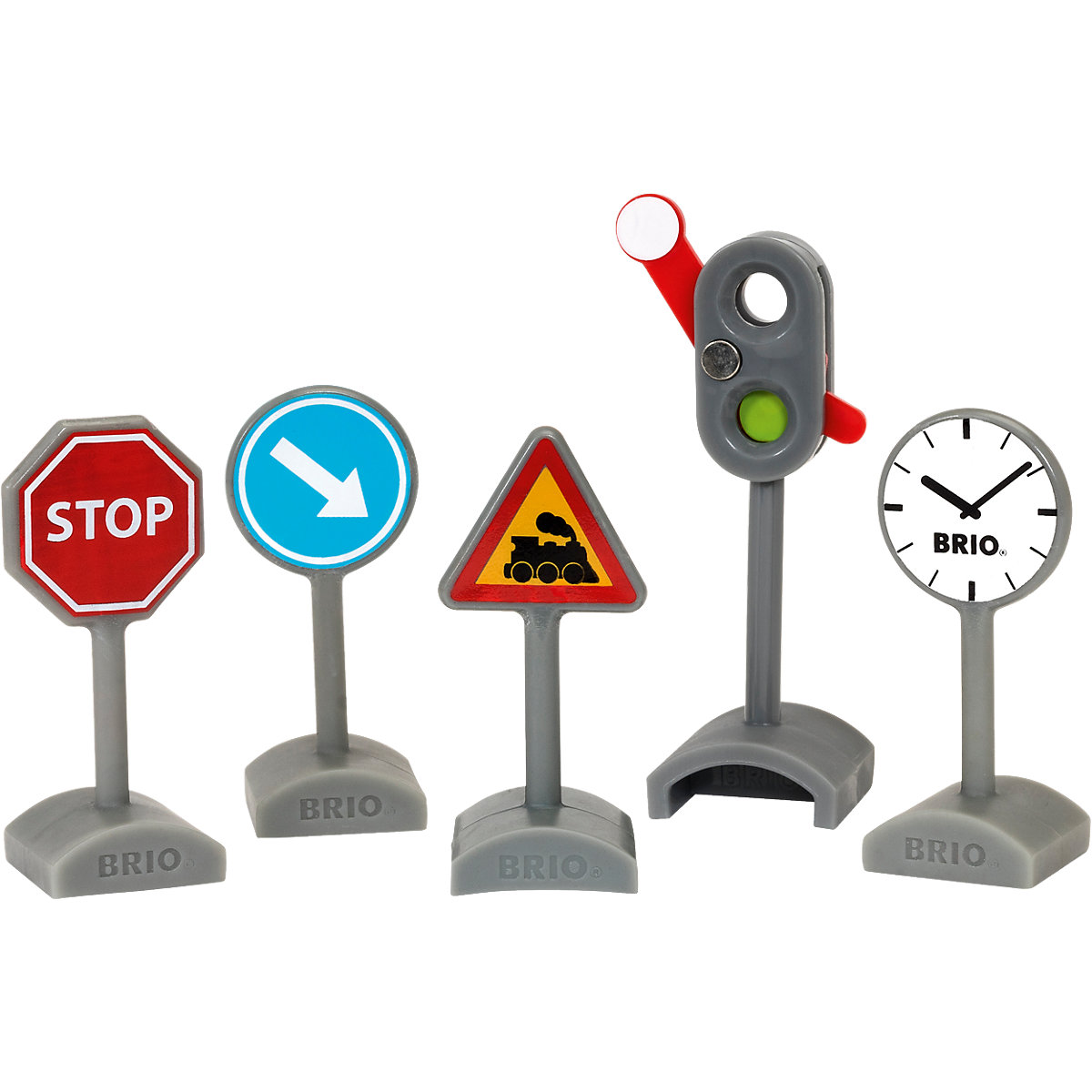Verkehrszeichen-Set