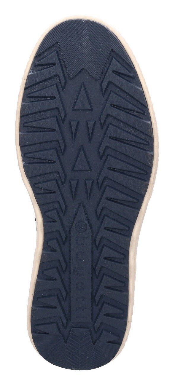 bugatti Schnürboots mit profilierter Gummi-Laufsohle