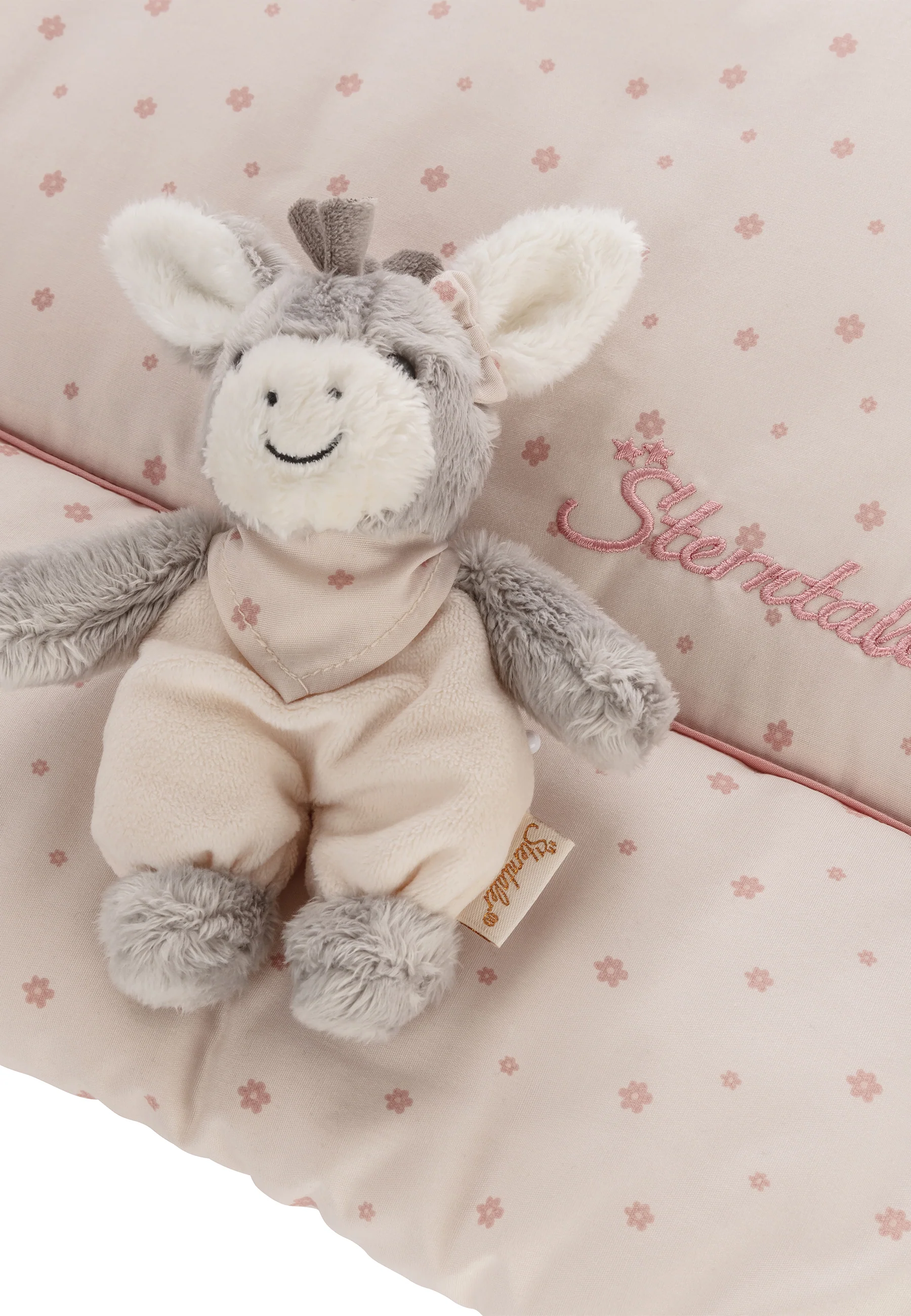 Baby Spielbogen Esel Emmi Girl in rosa