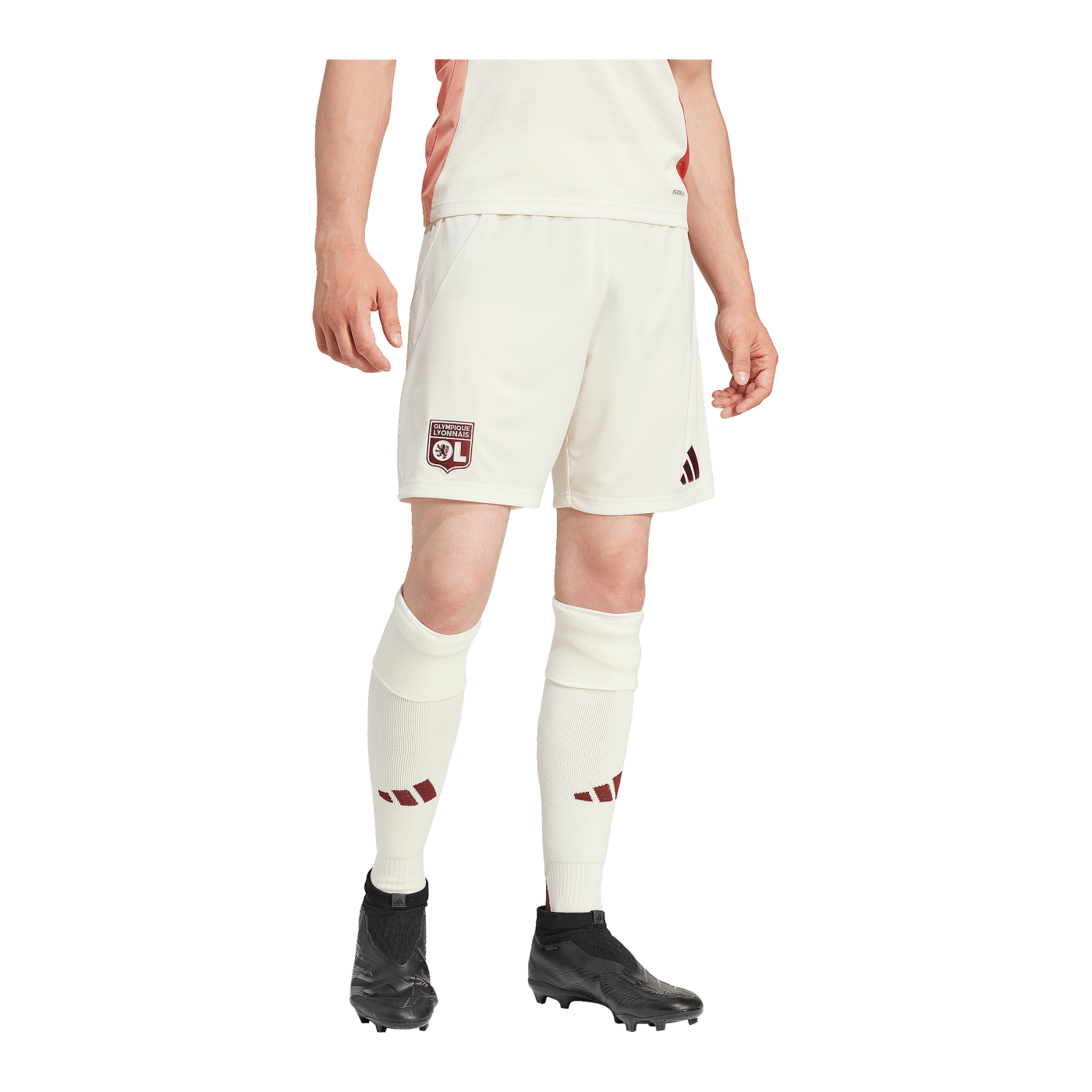 adidas Olympique Lyon Short 3rd 2024/2025 Weiss