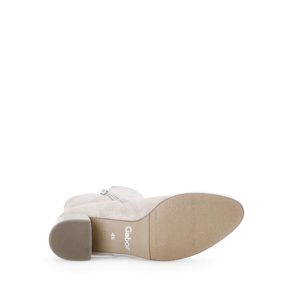 Gabor fashion Elegante Stiefelette beige