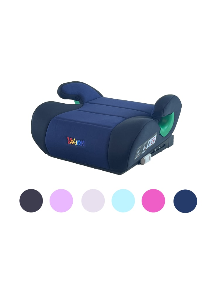 Yalion Kindersitzerhöhung ECE R129 Yalion in Dunkelblau - i-Size (6-10 Jahre) günstig kaufen onesize