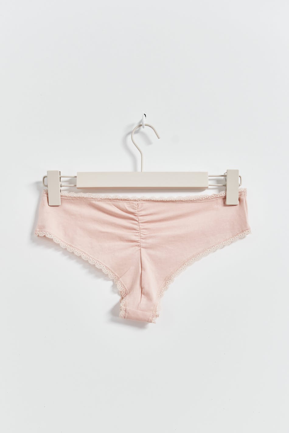 Cotton ruched brazilian