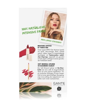 Sante LIPS Lippen Make-up Set-1 Stk