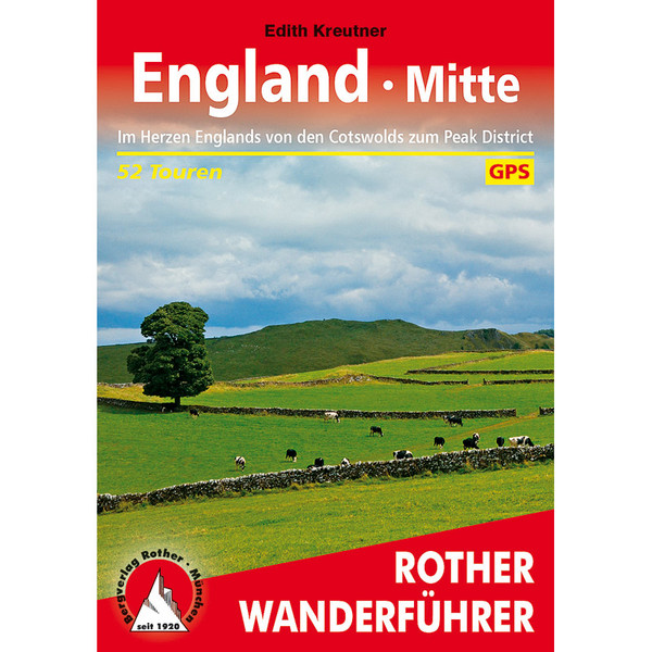 BVR ENGLAND - MITTE - Wanderführer