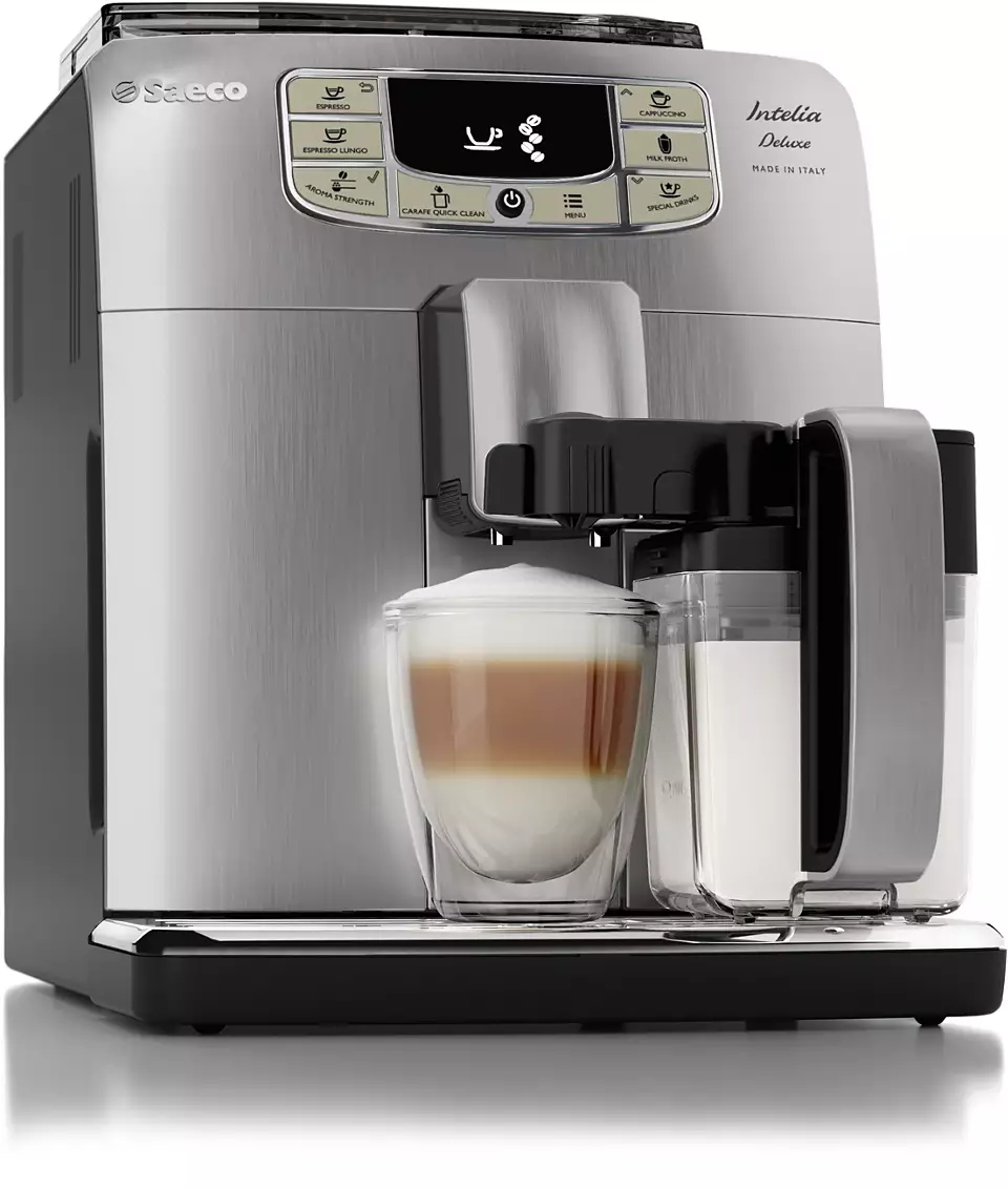 SUPER-AUTOMATIC ESPRESSO MACHINE