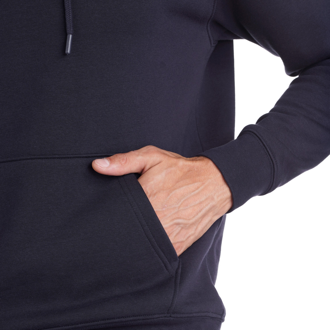 Herren Hoodie mit Schriftzug