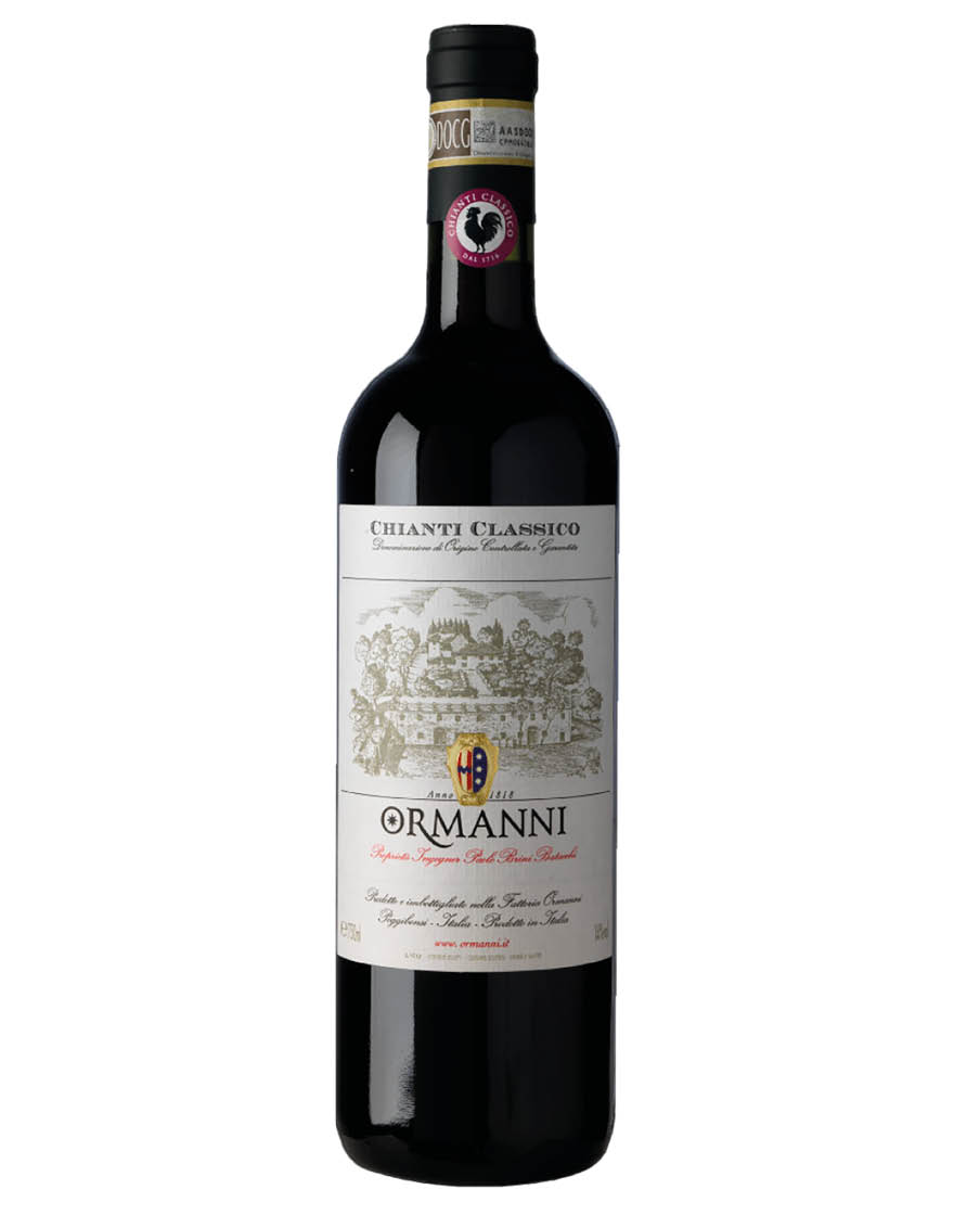Chianti Classico DOCG 2021 Ormanni 0,75 ℓ