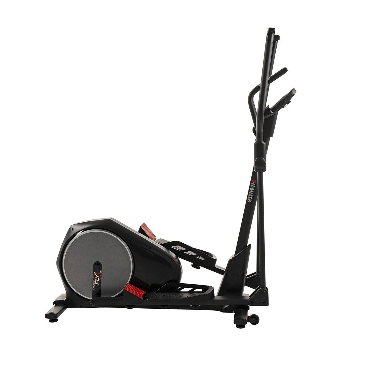 Hammer Crosstrainer Crossfly BT, inkl. 24 Programme, Zwift & Kinomap