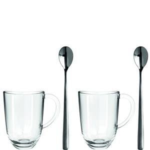 LeonardoLatte Macchiatoset 380ml 4tlg.