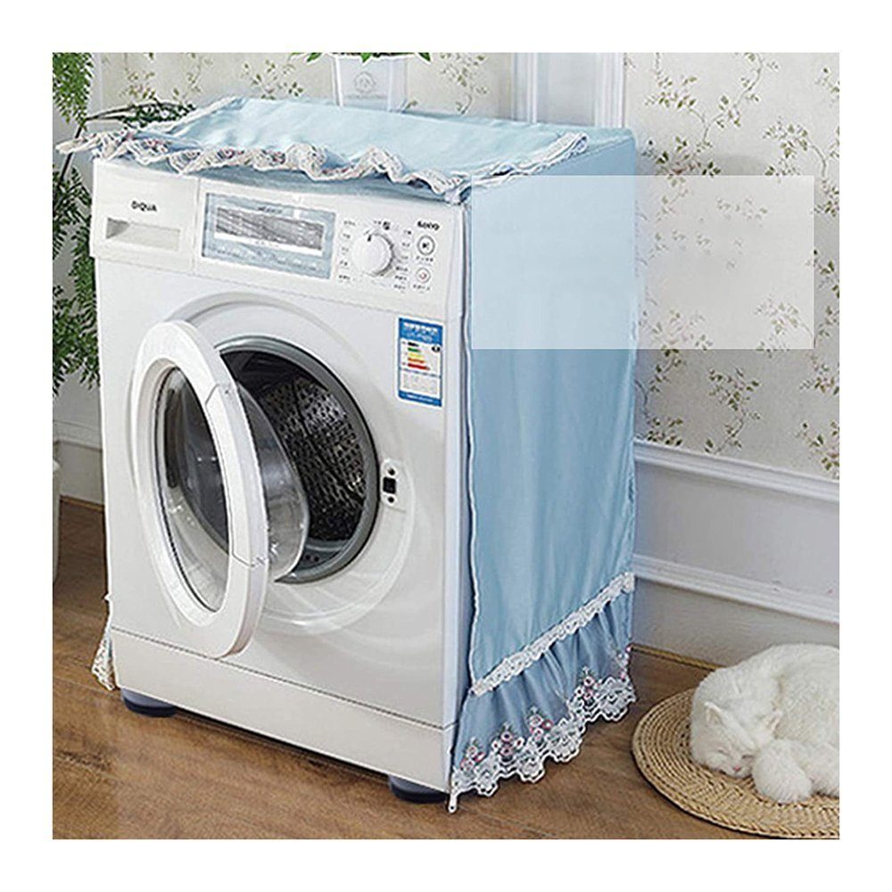 TUABUR Waschmaschinenuntergestell 4 Waschmaschinenfüße mit Anti-Rutsch- und Anti-Vibrations-Pads (4 cm)