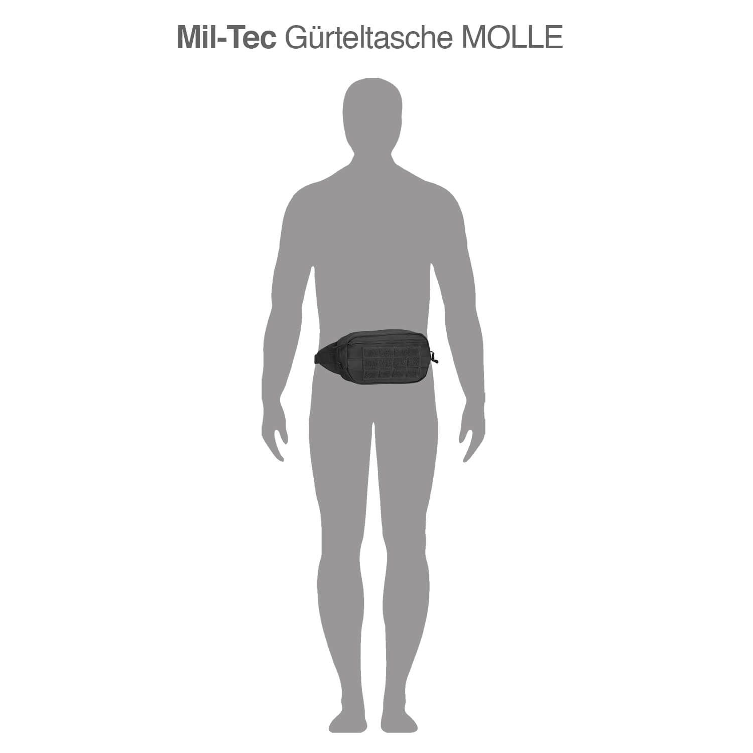 Gürteltasche Molle