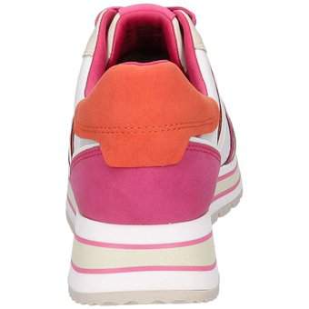 Tamaris Plateau Sneaker in weiß