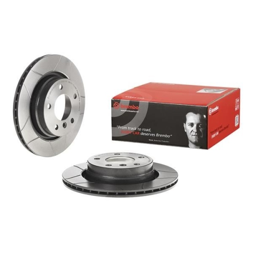 Bremsscheibe Brembo Hinterachse  2 Stück 09.7702.75 - ATU