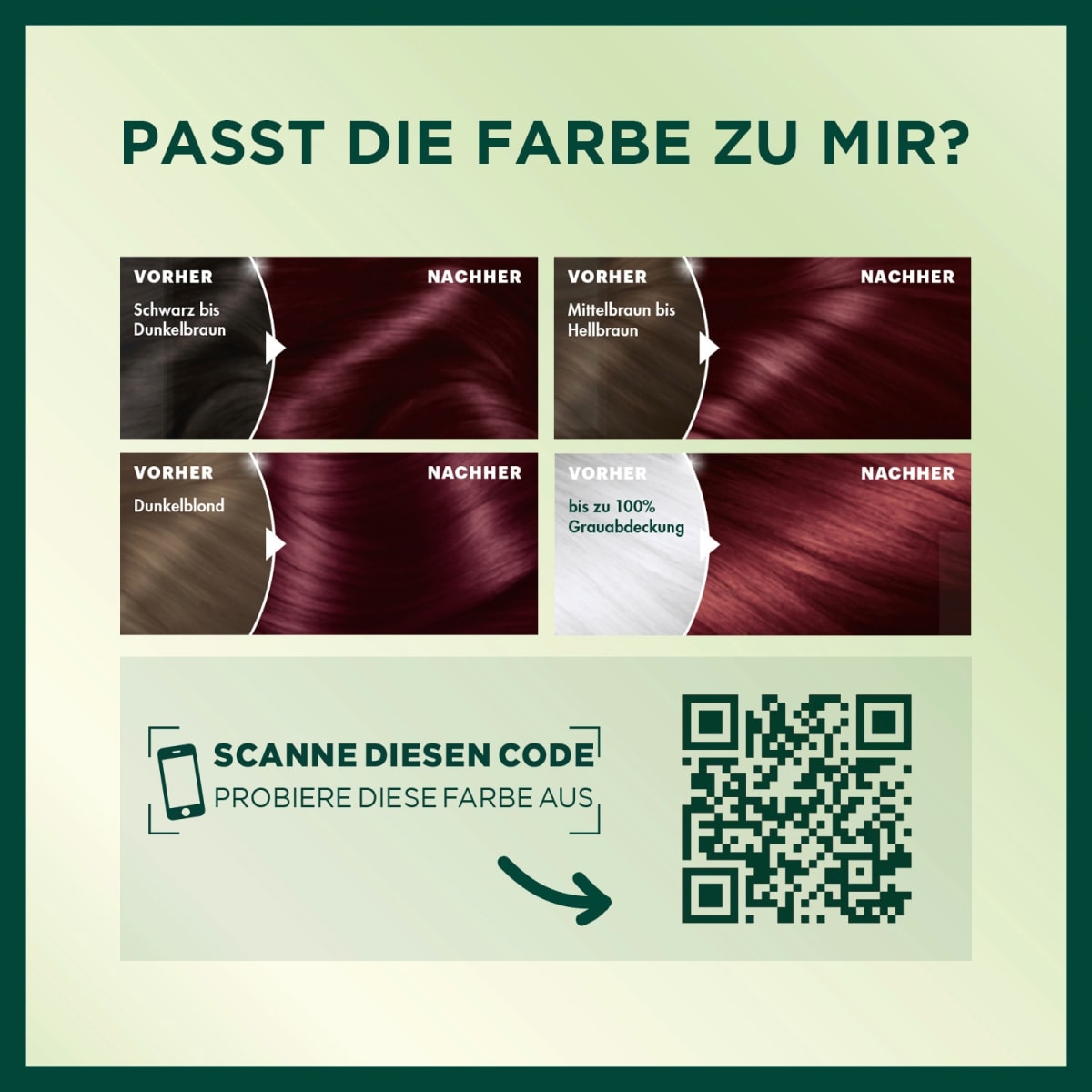 Haarfarbe 3.6 Dunkle Kirsche, 1 St